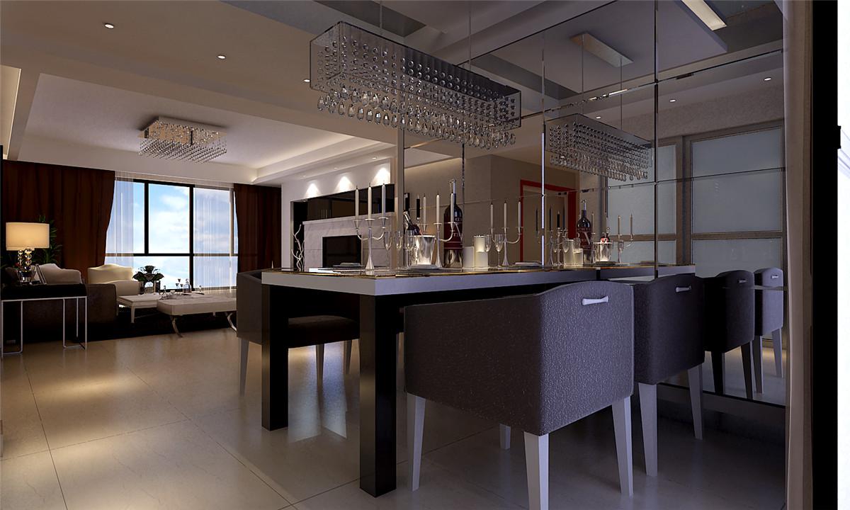 和眾曲江城閱/126平米/現(xiàn)代簡(jiǎn)約