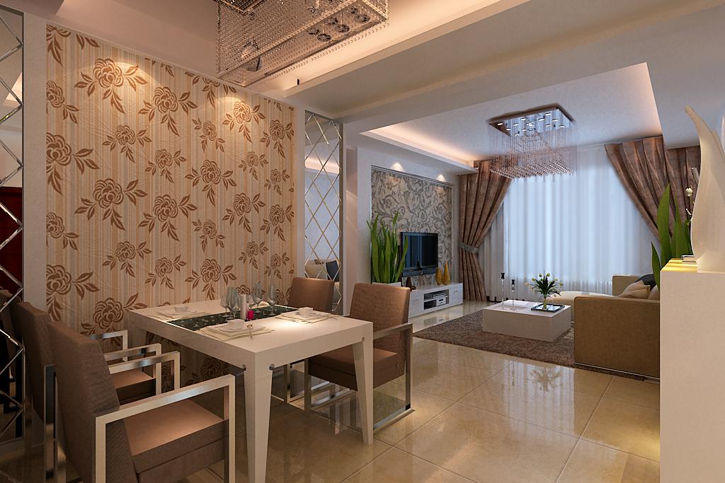 華清學(xué)府城/108.46平米/現(xiàn)代簡約