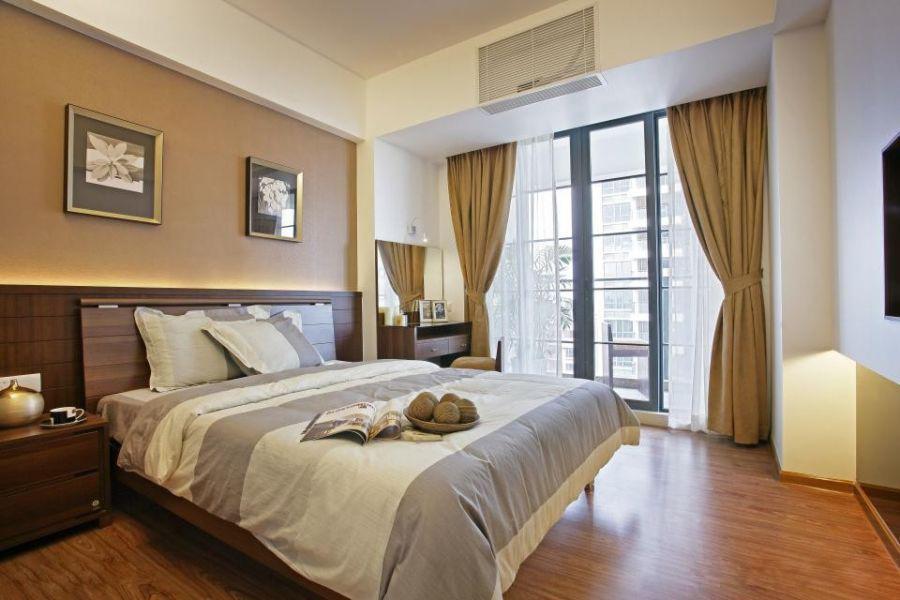 楊凌農(nóng)科大家屬 144 新中式 臥室