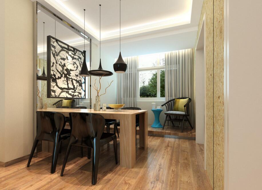 海倫國際120平簡約風(fēng)格設(shè)計(jì)方案