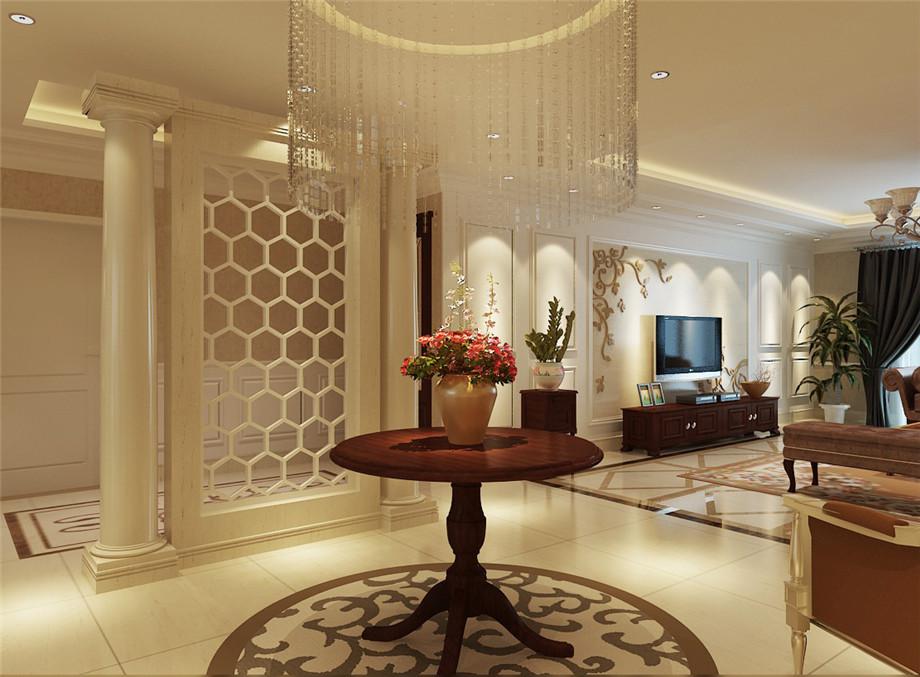 萊安逸輝220平方歐式風(fēng)格設(shè)計方案