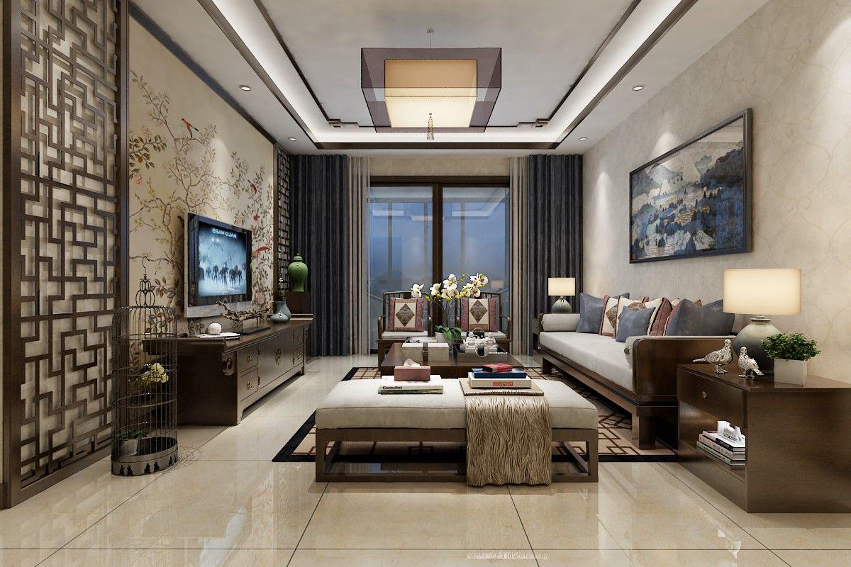 交大醫(yī)學院117平中式風格設計方案