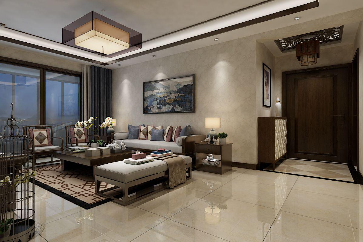 交大醫(yī)學院117平中式風格設計方案