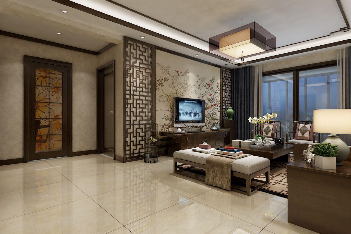 交大醫(yī)學院117平中式風格設計方案