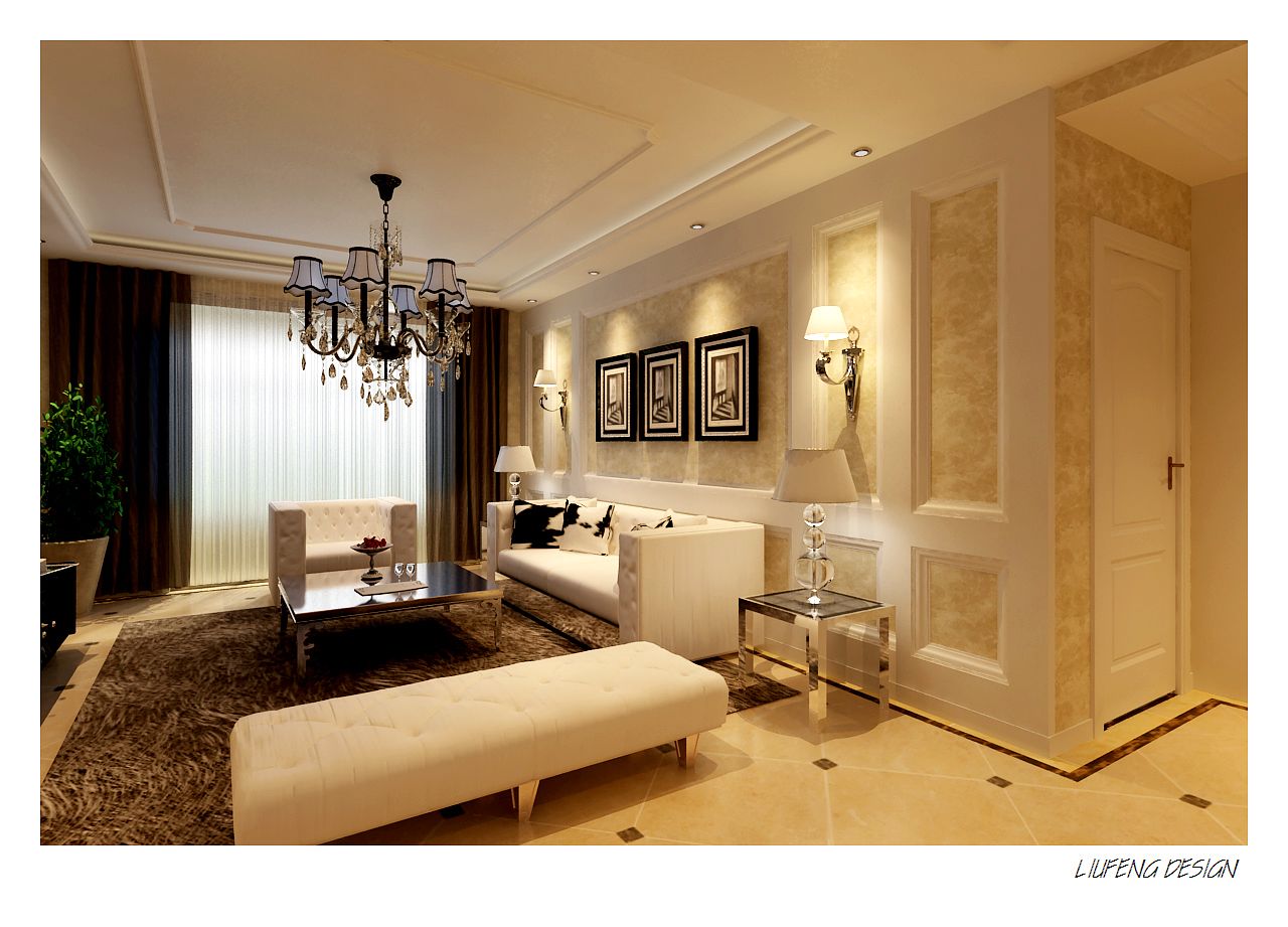 華清學府城/160平米/歐式設(shè)計