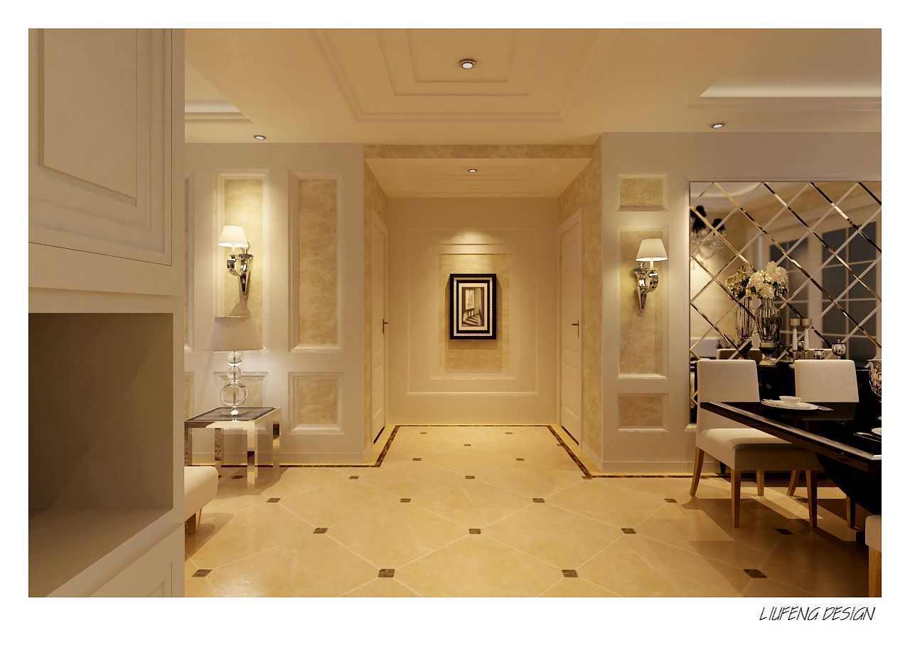 華清學府城/160平米/歐式設(shè)計