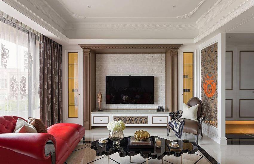 曲江6號(hào)/180平米/歐式風(fēng)格