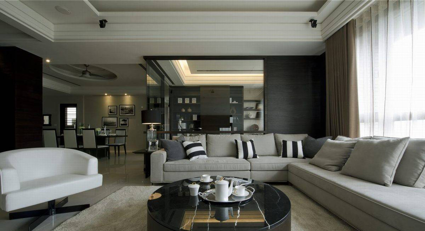 九錦臺(tái)/135平米/現(xiàn)代簡(jiǎn)約