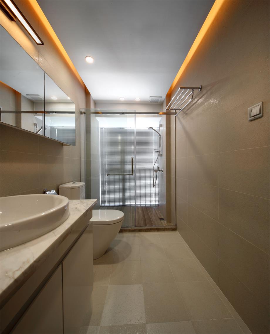 交大家屬院130平現(xiàn)代簡約風格設(shè)計方案