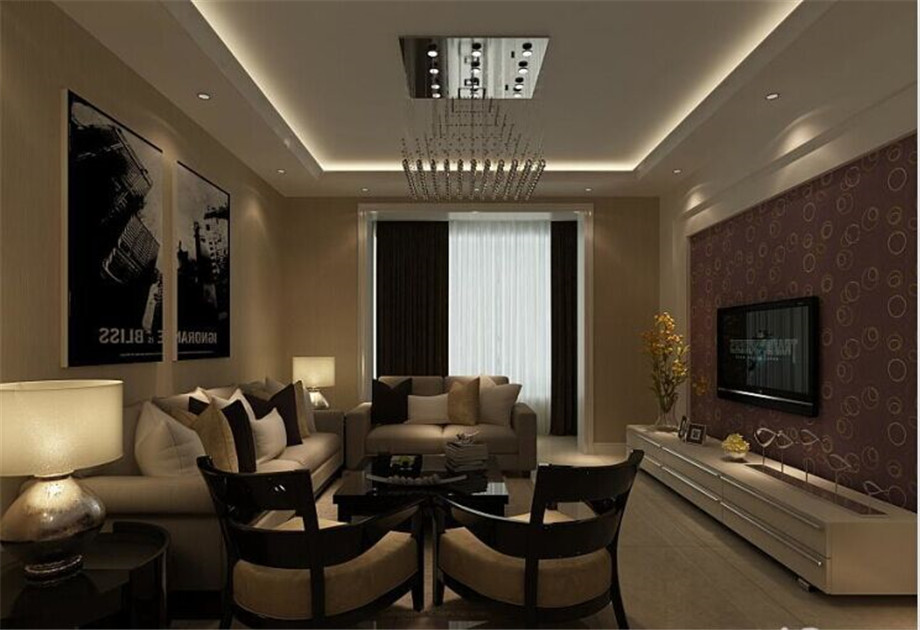 煤炭研究院100平簡(jiǎn)約風(fēng)格設(shè)計(jì)方案