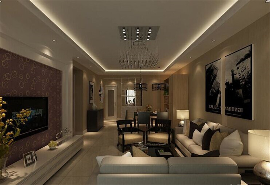 煤炭研究院100平簡(jiǎn)約風(fēng)格設(shè)計(jì)方案