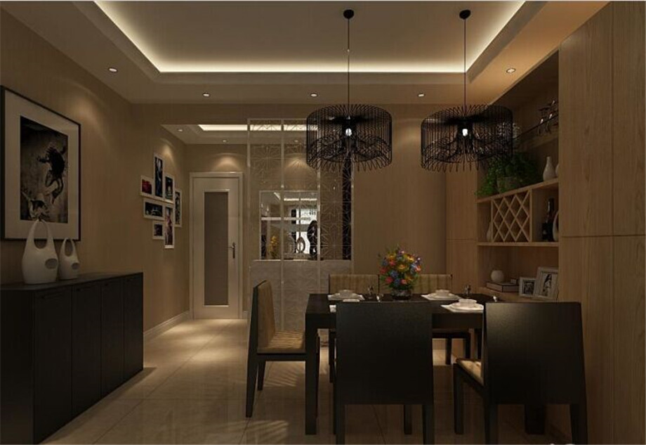 煤炭研究院100平簡(jiǎn)約風(fēng)格設(shè)計(jì)方案