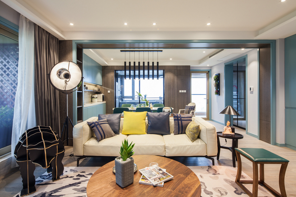 金水灣200平現(xiàn)代簡約風格設(shè)計方案