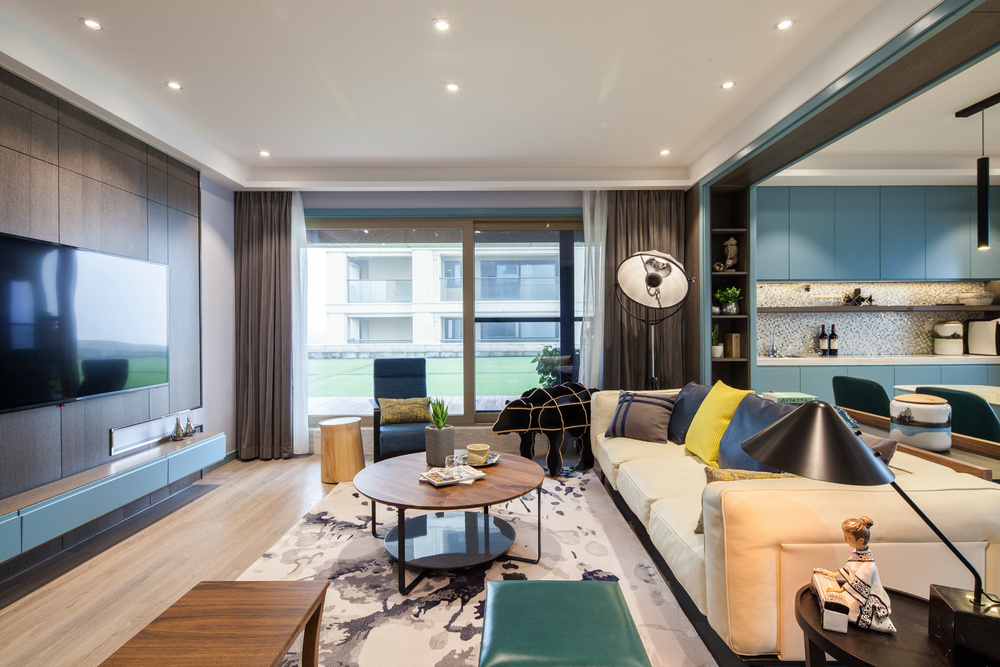 金水灣200平現(xiàn)代簡約風格設(shè)計方案