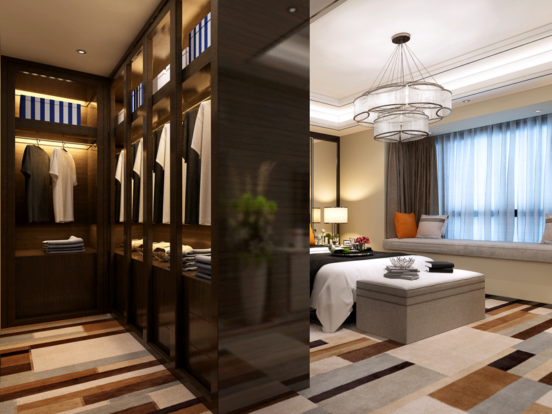 紫薇田園都市160平現(xiàn)代簡(jiǎn)約風(fēng)格設(shè)計(jì)方案