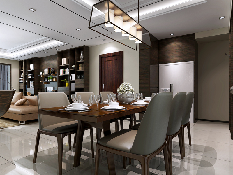 紫薇田園都市160平現(xiàn)代簡(jiǎn)約風(fēng)格設(shè)計(jì)方案