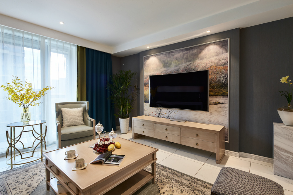 曲江觀邸      147    現(xiàn)代簡(jiǎn)約