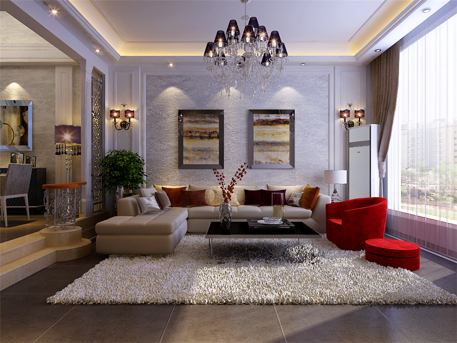 楓林意樹180平方復(fù)式簡約風(fēng)格設(shè)計方案