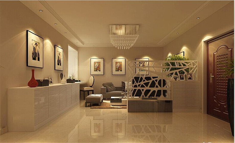 公園壹號90平簡約風(fēng)格設(shè)計方案