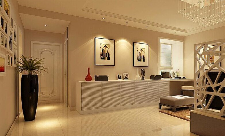 公園壹號90平簡約風(fēng)格設(shè)計方案