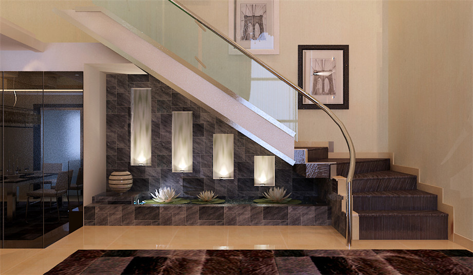 龍湖香醍西岸180平方復(fù)式現(xiàn)代簡約設(shè)計方案