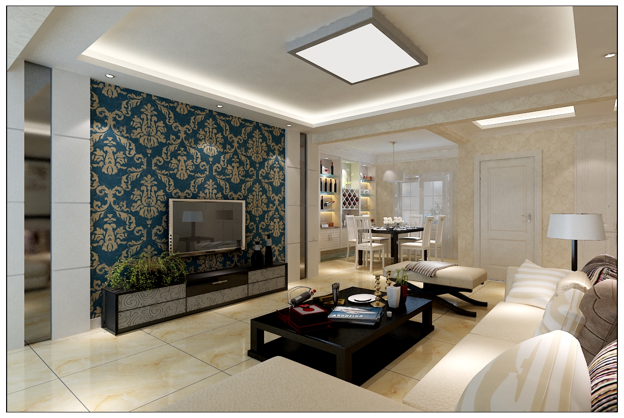 天朗大興郡150平現(xiàn)代簡(jiǎn)約風(fēng)格設(shè)計(jì)方案