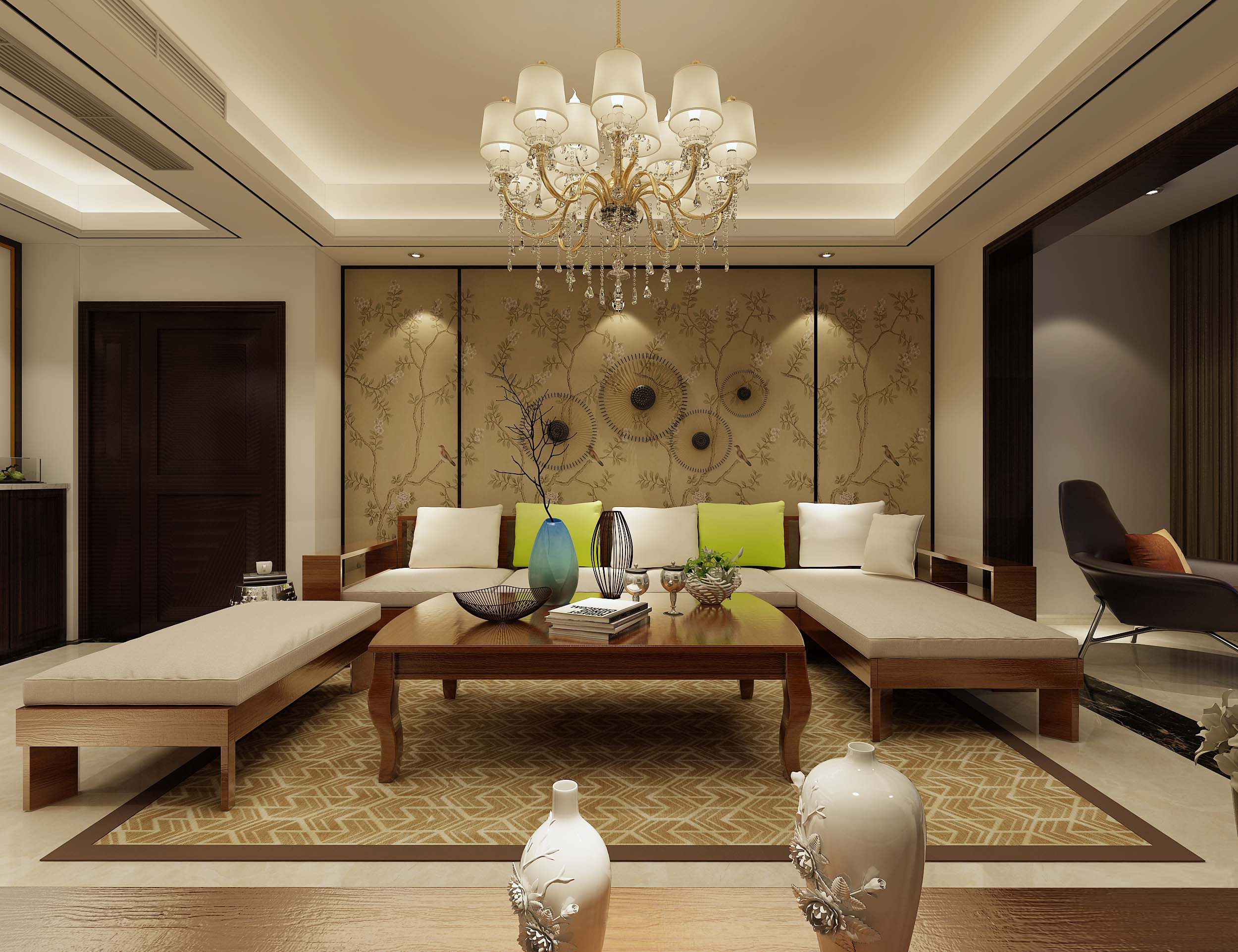 開元壹號175平新中式風格設計方案