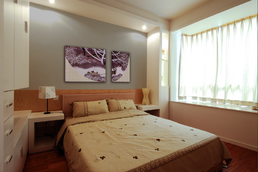 航天城/85平米/現(xiàn)代簡(jiǎn)約