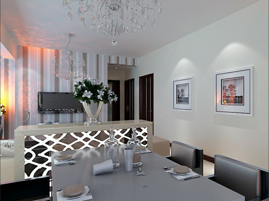 航天城/90平米/現(xiàn)代簡(jiǎn)約