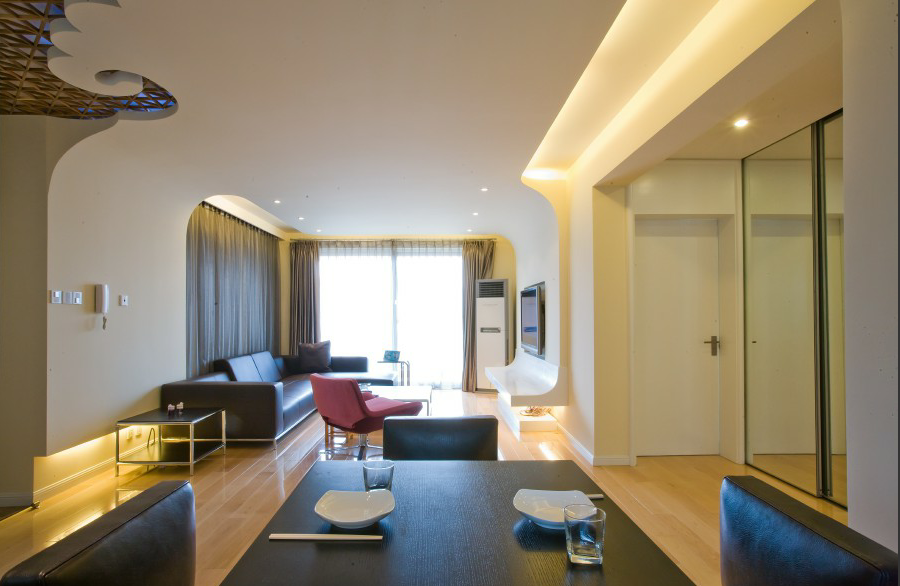 航天城/173平米/現(xiàn)代簡約