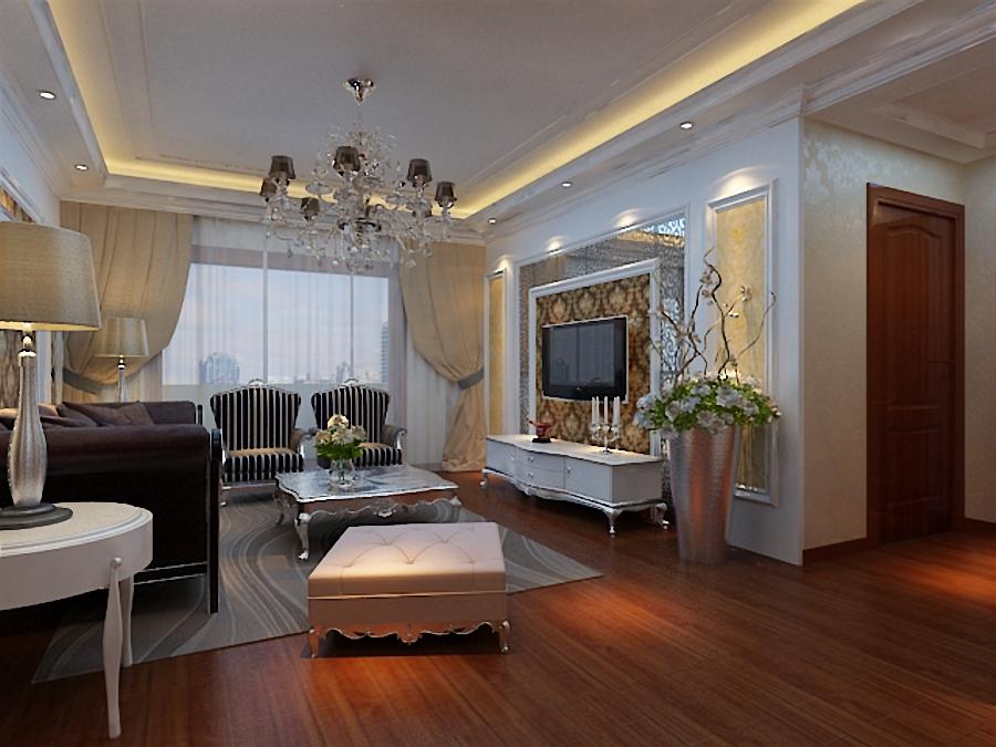 航天城/131平米/現(xiàn)代簡(jiǎn)約