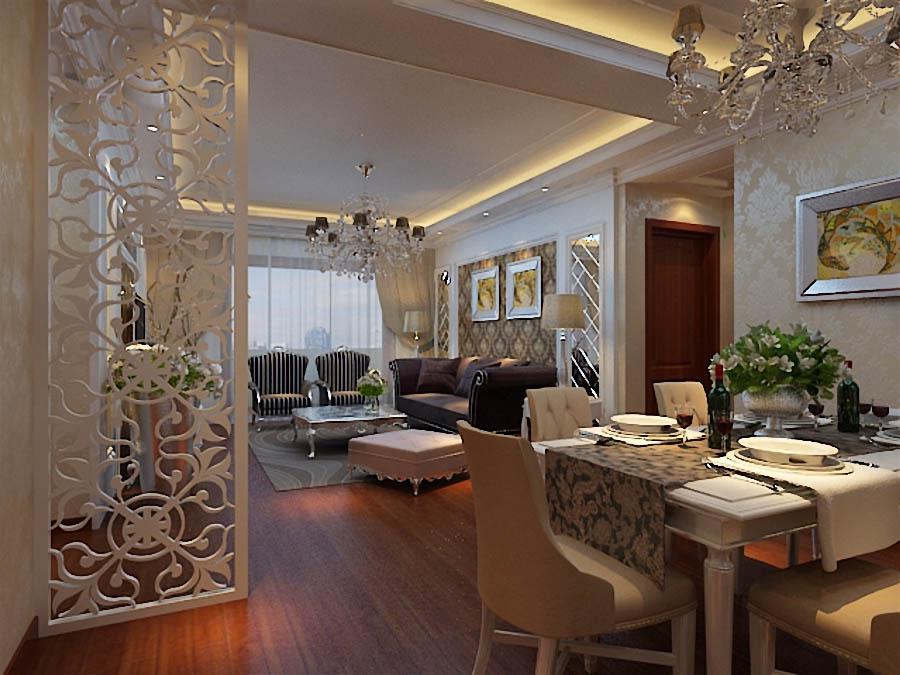 航天城/131平米/現(xiàn)代簡(jiǎn)約