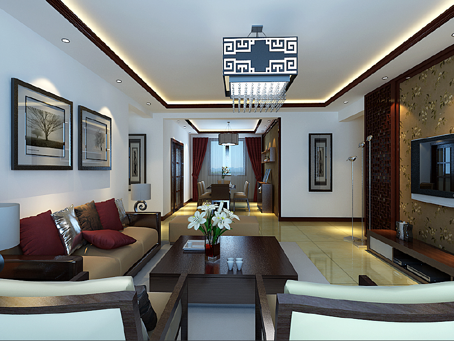 航天城/182平米/現(xiàn)代簡約