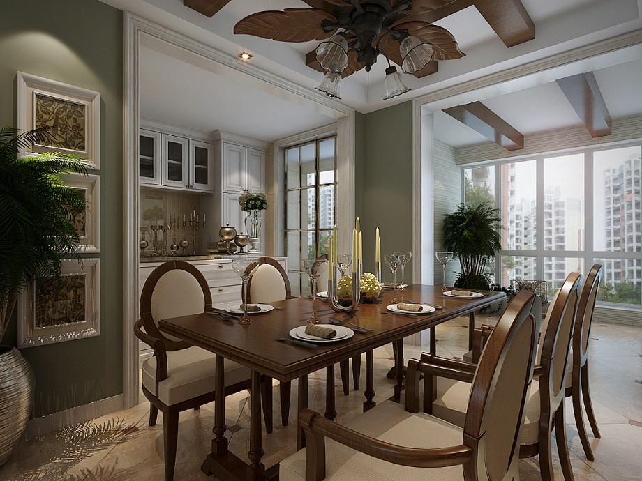 龍湖香醍170美式鄉(xiāng)村風(fēng)