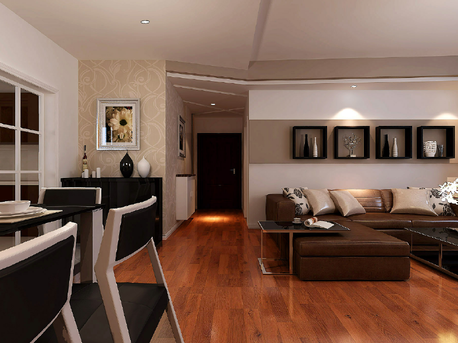  天浩上元郡/141.45平米/現(xiàn)代簡(jiǎn)約