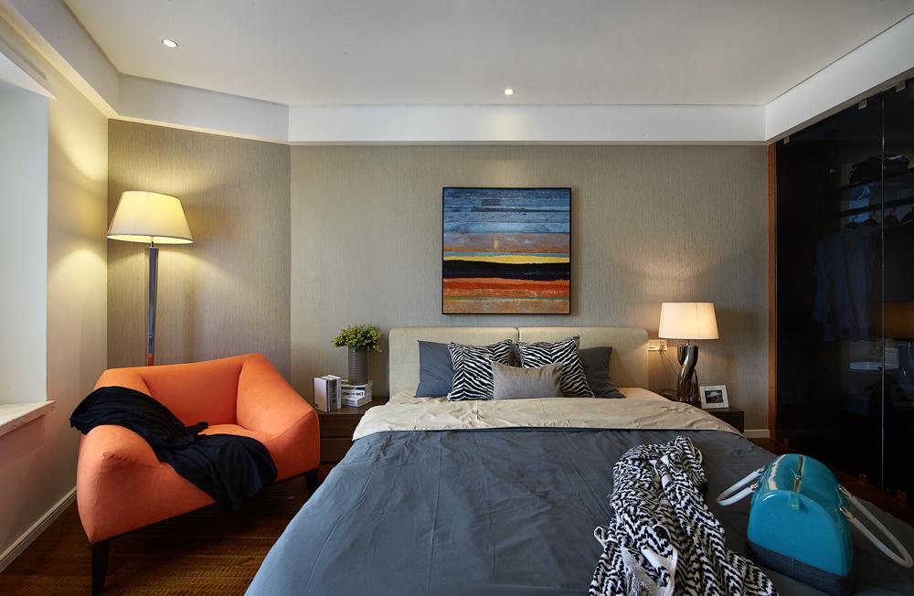 中冶一曲江山140平現(xiàn)代港式設(shè)計方案