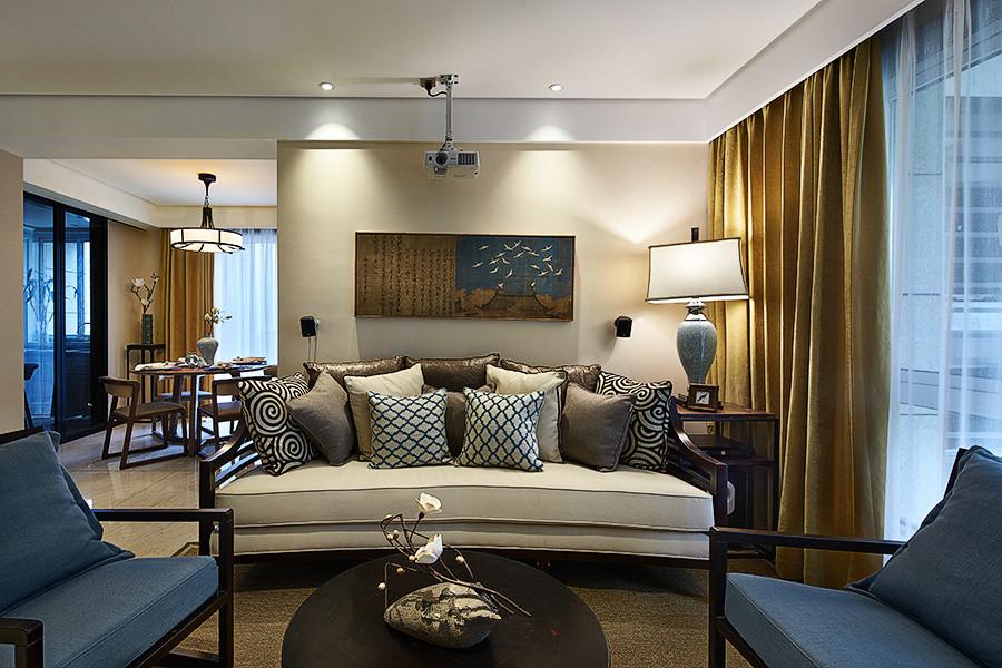 曲江觀山悅175平簡歐風格設計方案