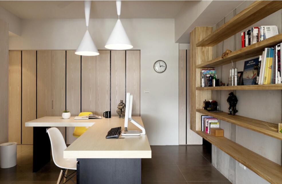 天朗藍(lán)湖樹(shù)120平北歐風(fēng)格設(shè)計(jì)方案