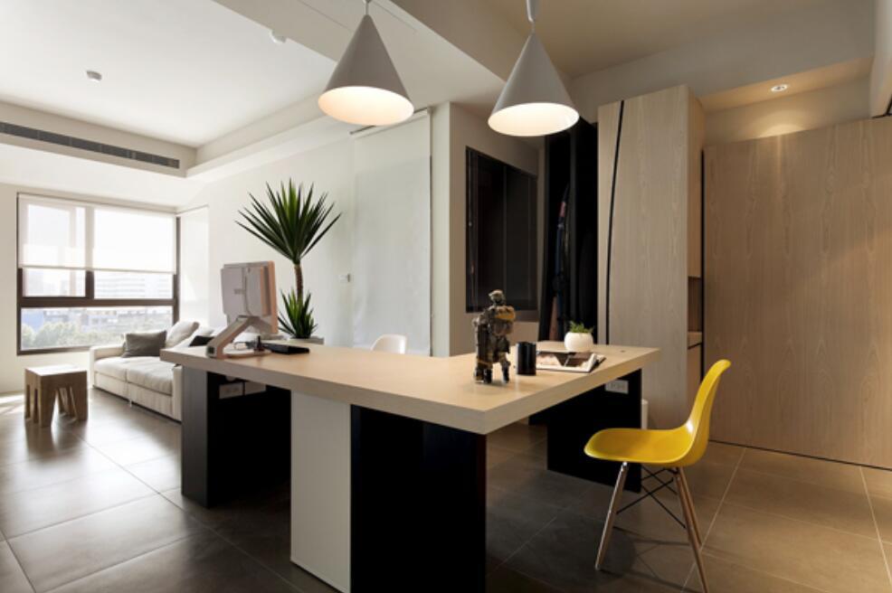 天朗藍(lán)湖樹(shù)120平北歐風(fēng)格設(shè)計(jì)方案