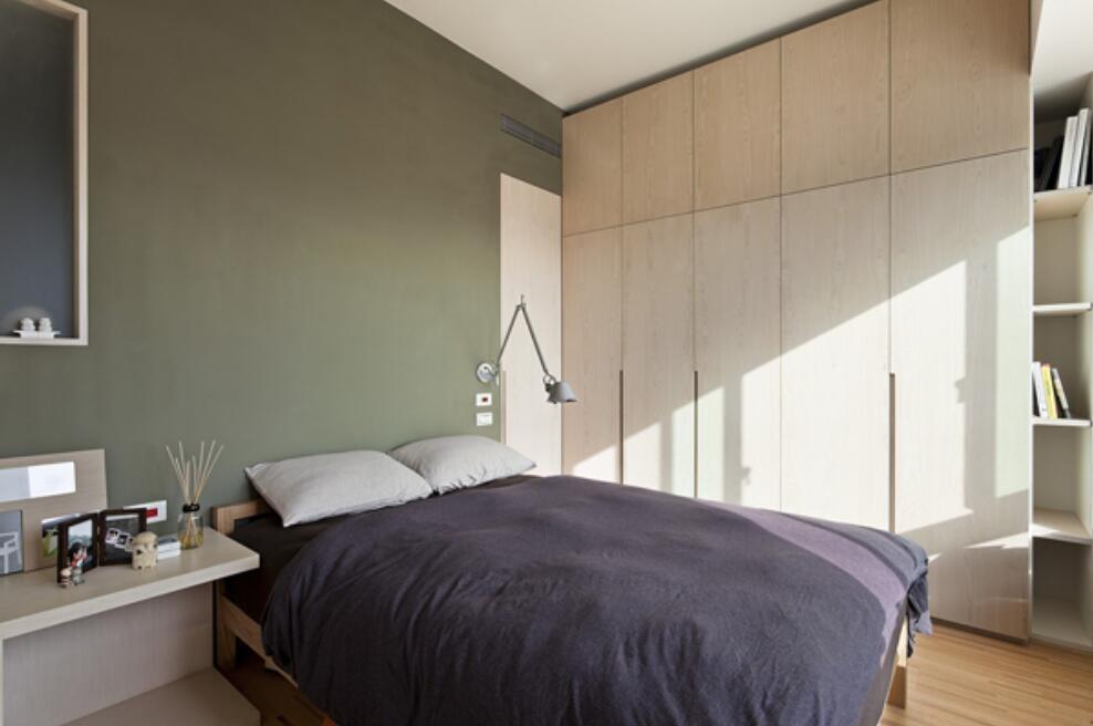 天朗藍(lán)湖樹(shù)120平北歐風(fēng)格設(shè)計(jì)方案