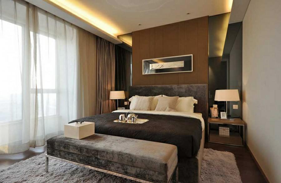 中醫(yī)院小區(qū)/95平米/現(xiàn)代簡約