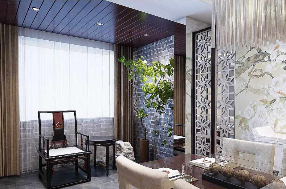 國(guó)金華府180新中式風(fēng)格設(shè)計(jì)方案