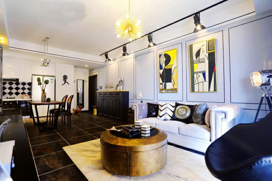 首創(chuàng)國(guó)際城/125平米/現(xiàn)代