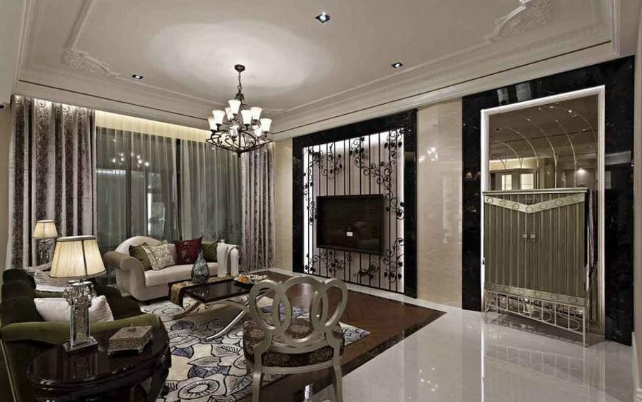 曲江6號/145平米/歐式風(fēng)格