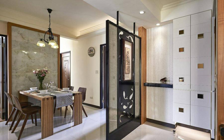 暖山西安/125平中式風格設計方案