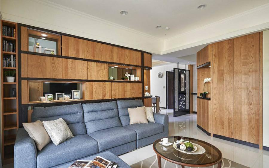 暖山西安/125平中式風格設計方案