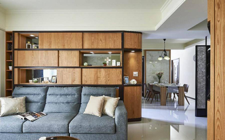 暖山西安/125平中式風格設計方案