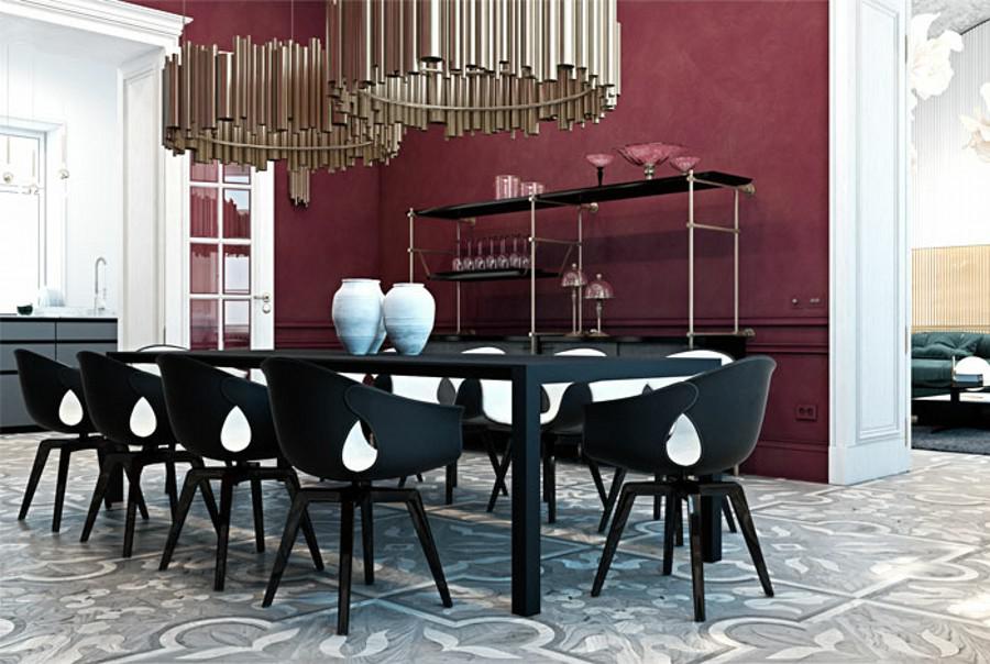 楊凌農(nóng)科大小區(qū)/168平米/現(xiàn)代