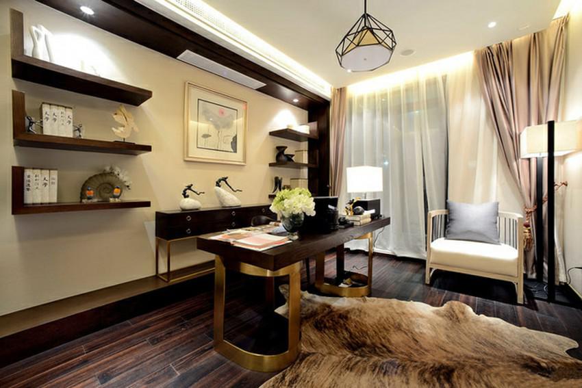 中國(guó)鐵建國(guó)際城/125平米/新中式