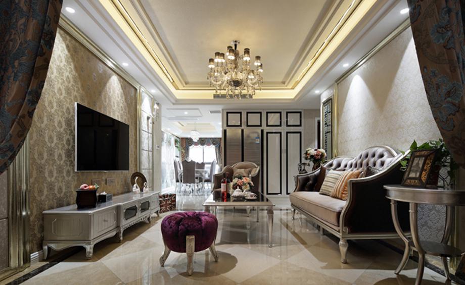 航天城120平米歐式設(shè)計(jì)方案